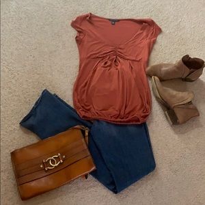 Banana Republic Women’s v neck top